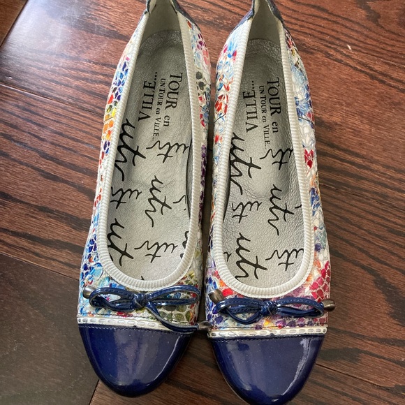 Un Tour en Ville low heels sz 36 - Picture 2 of 5